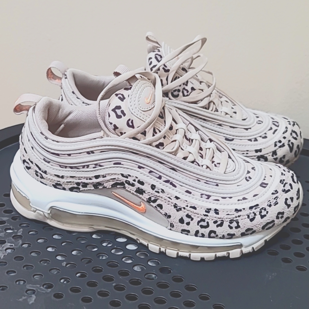 Air Max '97 (Desert Leapord/Peach)